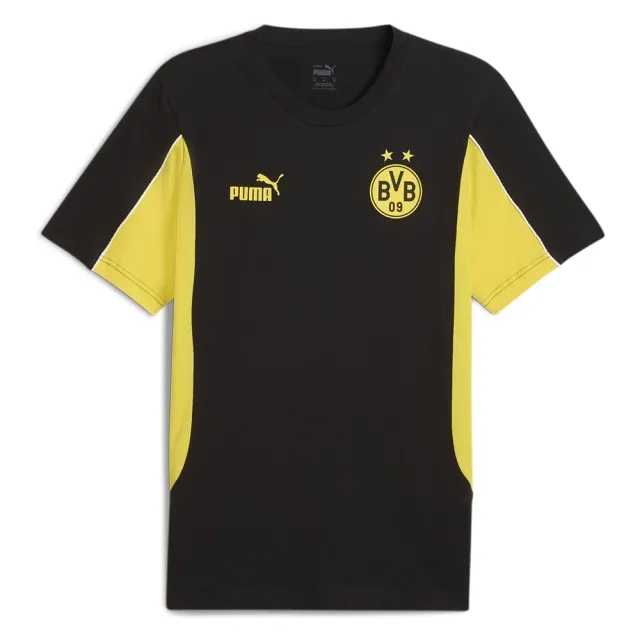 Puma Borussia Dortmund Mens SS Home Shirt