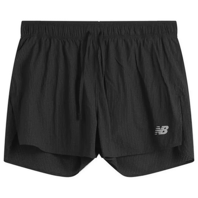 New Balance Running Shorts Rc Ultra Light Split Shorts 3 - ['Black']