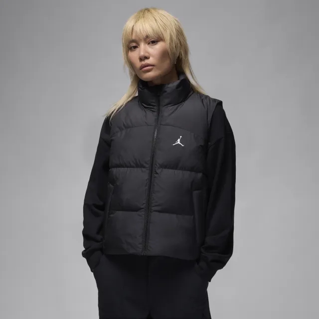 Nike Jordan Jordan Solid Women Jackets - Black