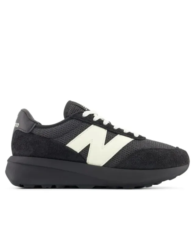 New Balance 370 Women Shoes - Black