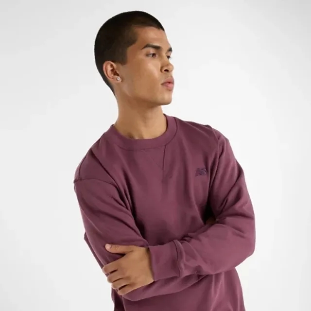 Sweatshirt New Balance Athletics French Terry Crew Sweatshirt Violet Xxl
