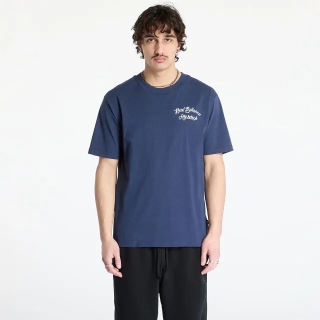 T-Shirt New Balance Athletics Relaxed League T-Shirt Blue Xxl