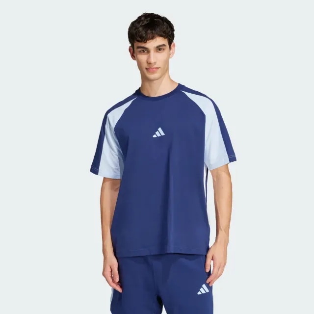 Adidas Seasonal Essentials Colorblock Short Sleeve T-shirt
