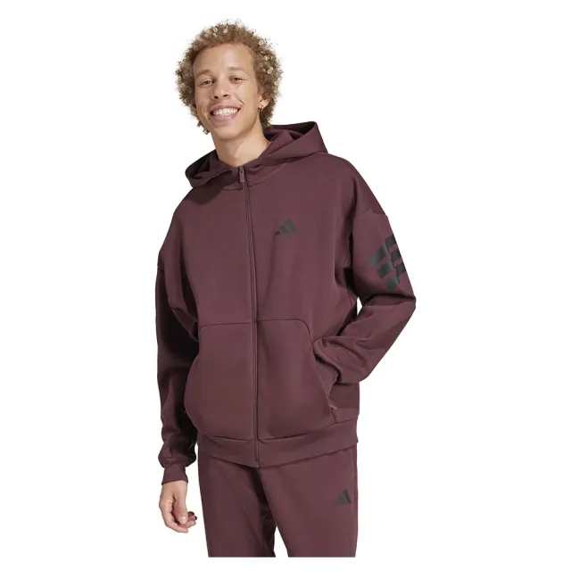 Adidas Future Icons 3 Stripes Full Zip Sweatshirt