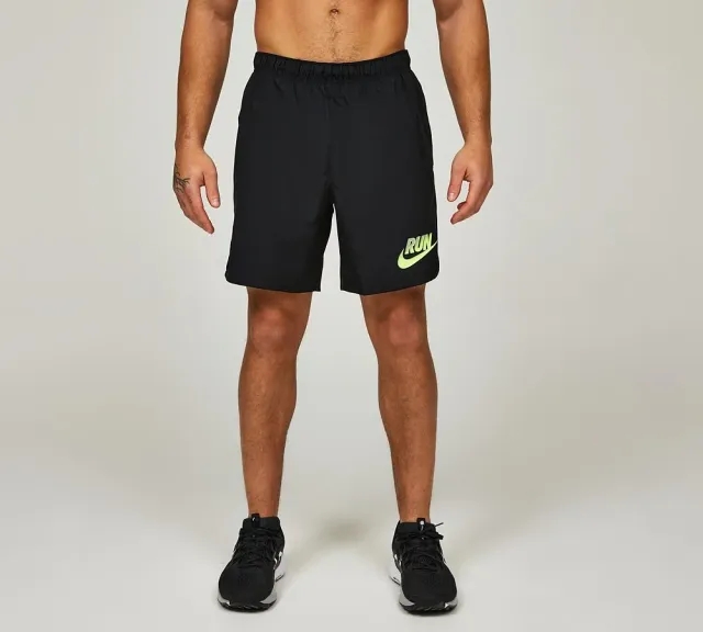 Nike Run Challenger Energy Short - Black - Size 2XL - Black