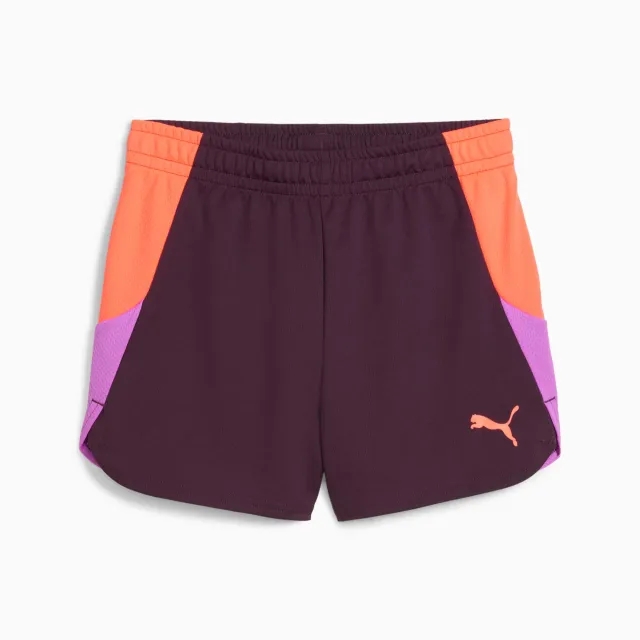PUMA Individualblaze Football Shorts Youth, Midnight Plum