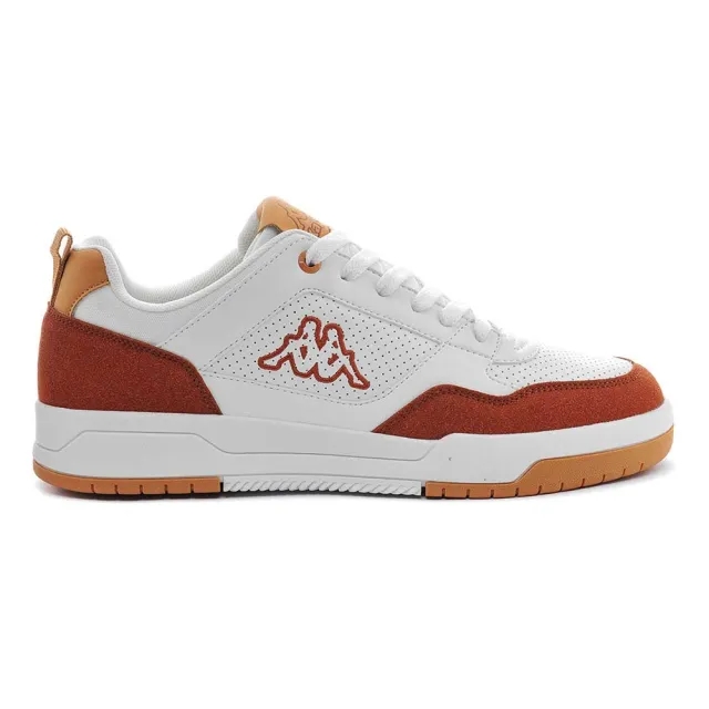 Kappa  LOGO MANIS  men's Shoes (Trainers) in White