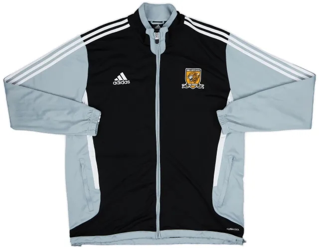 2010-11 Hull City adidas Track Jacket - 7/10 - (XL)