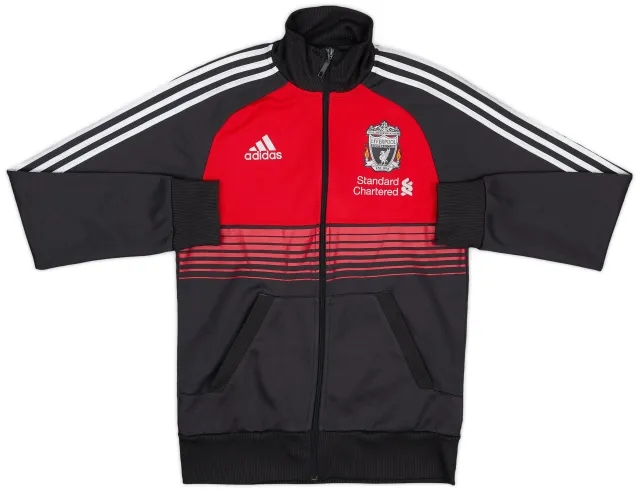 2011-12 Liverpool adidas Track Jacket - 8/10 - (S)
