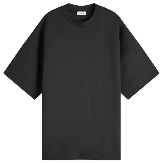 Fear Of God Men's Short Sleeve T-Shirt Black