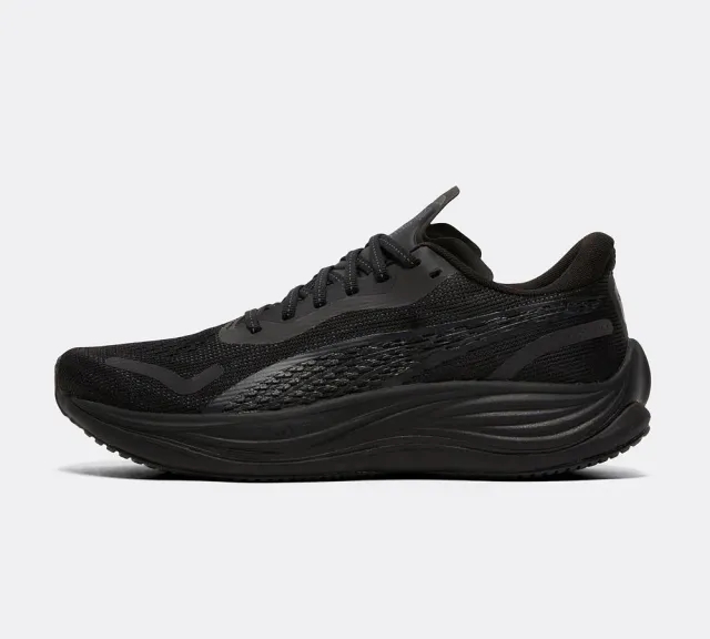 PUMA Velocity Nitro™ 3 Running Shoes Men, Black/Flat Dark Grey