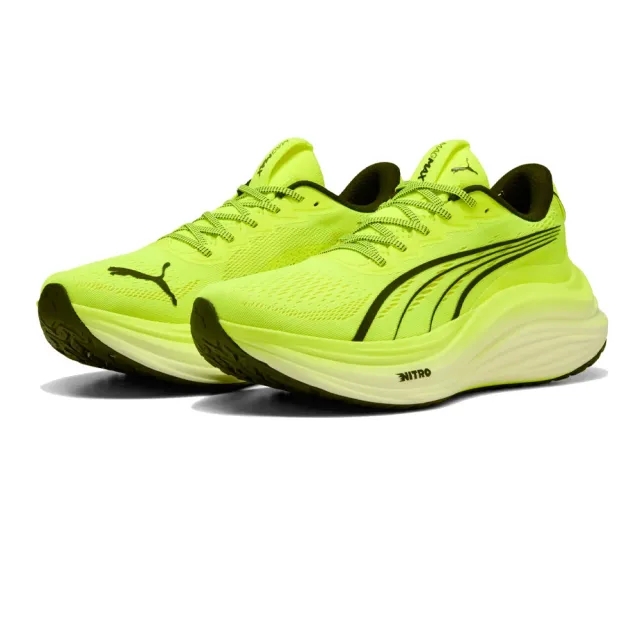 PUMA MagMax Nitro - Yellow, Yellow