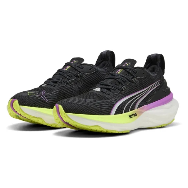 PUMA Foreverrun Nitro™ 2 Running Shoes Women, Black/Pure Magenta