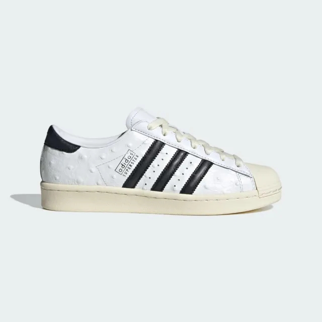 adidas Superstar Vintage Ostrich Sneaker - Ftwr White/Core Black/Cream White
