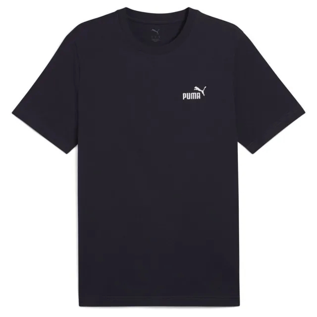 PUMA Essentials Small No. 1 Logo T-Shirt Men, Dark Blue