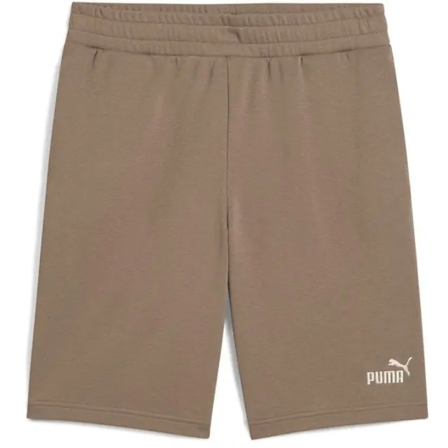PUMA Essentials No. 1 Logo 10 Shorts Men, Totally Taupe