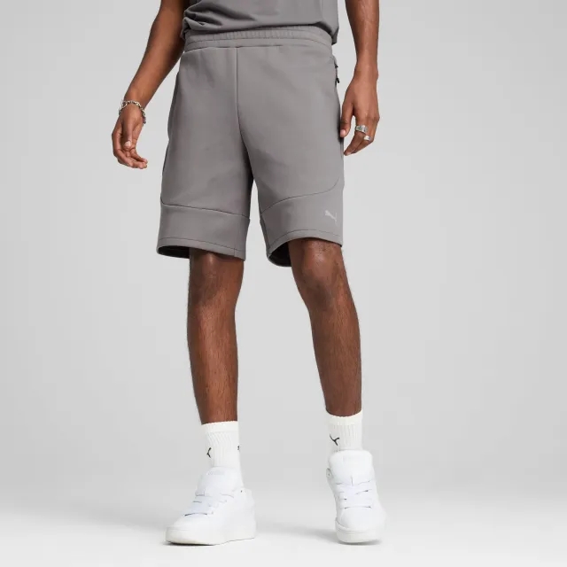 PUMA Evostripe 8 Shorts Men, Cast Iron