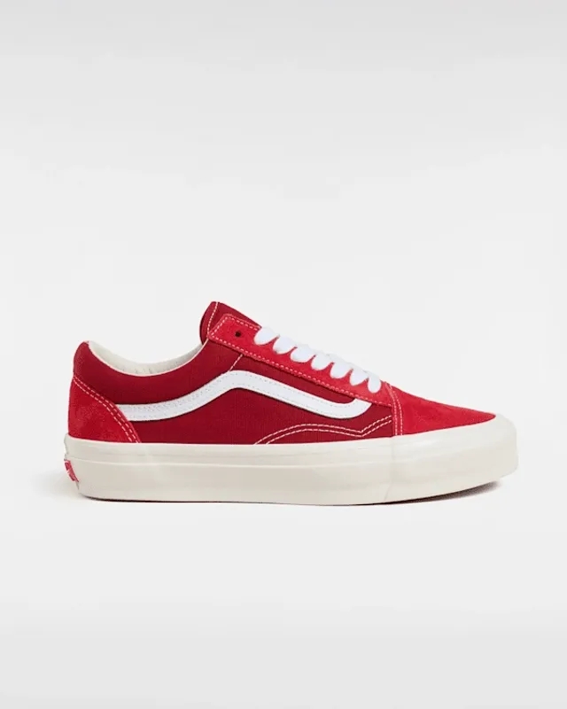 Vans - Premium Old Skool Shoes, Man, Red