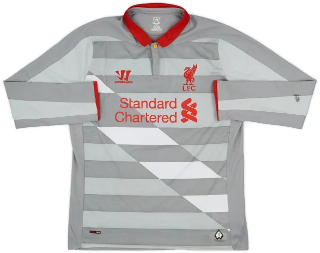 2014-15 Liverpool GK Shirt - 5/10 - (L)