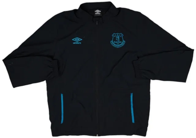 2018-19 Everton Umbro Track Jacket - 6/10 - (L)