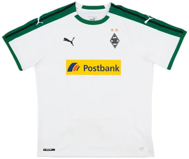 Puma 2018-19 Borussia Monchengladbach Home Shirt - 5/10 - (XL)