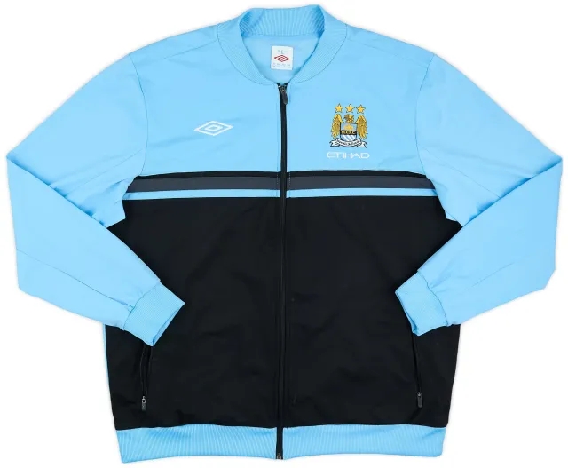2012-13 Manchester City Umbro Track Jacket - 7/10 - (XXL)