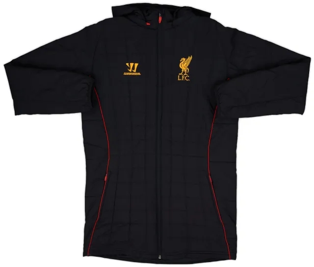 2012-13 Liverpool Warrior Padded Bench Coat - 8/10 - (S)