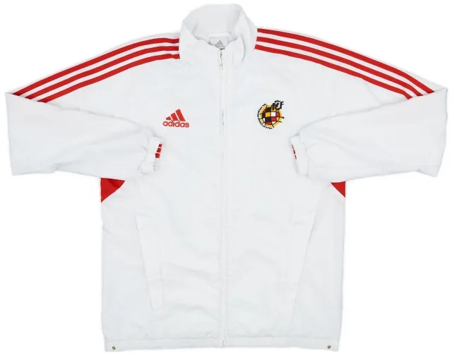 2010-11 Spain adidas Track Jacket - 9/10 - (M)
