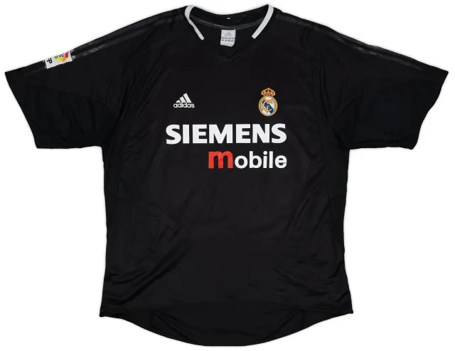 adidas 2004-05 Real Madrid Away Shirt - 4/10 - (XL)