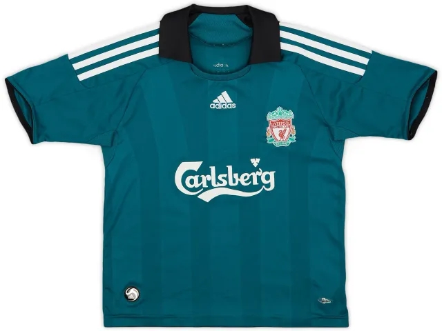 adidas 2008-09 Liverpool Third Shirt - 6/10 - (7-8 Years)