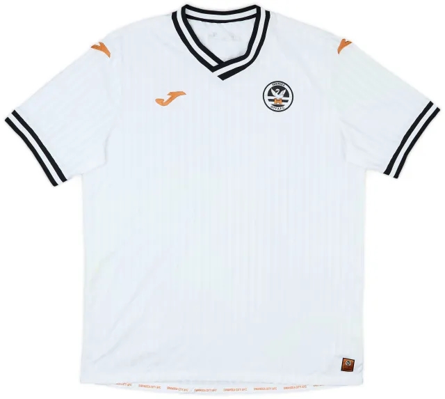 Joma 2021-22 Swansea Home Shirt - 6/10 - (XXL)
