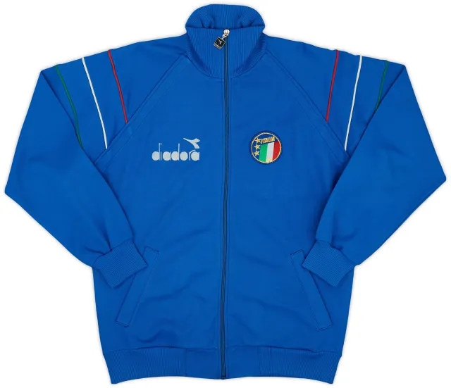 1986 Italy Diadora Track Jacket - 8/10 - (XXL)