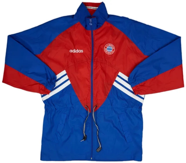 1995-97 Bayern Munich adidas Track Jacket - 6/10 - (M)