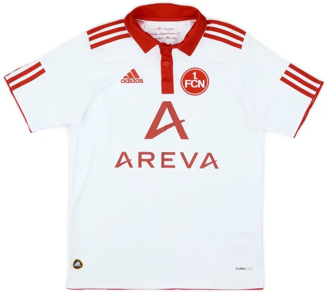 adidas 2010-12 Nurnberg Away Shirt - 7/10 - (L.Boys)