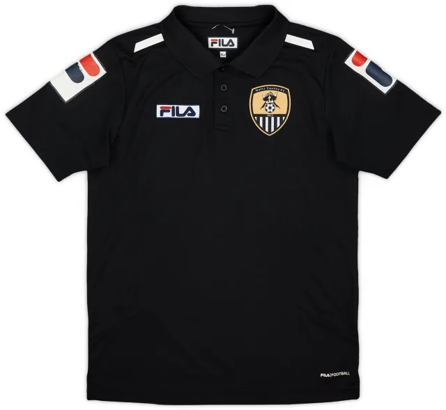 2011-12 Notts County Fila Polo Shirt - 6/10 - (XL.Boys)