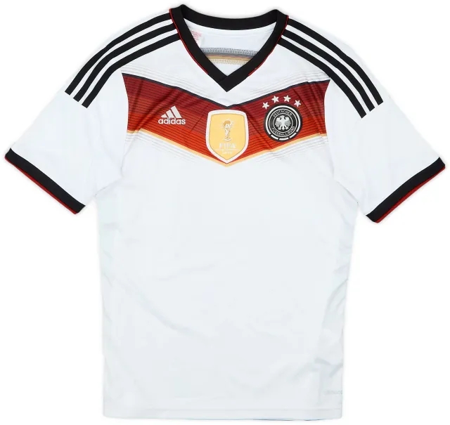 adidas 2014-15 Germany Home Shirt - 8/10 - (L.Boys)