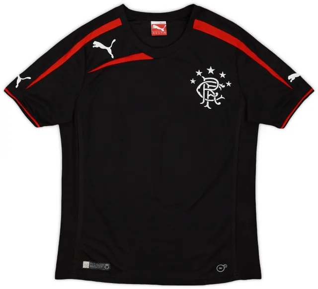 Puma 2013-14 Rangers Third Shirt - 9/10 - (L.Boys)