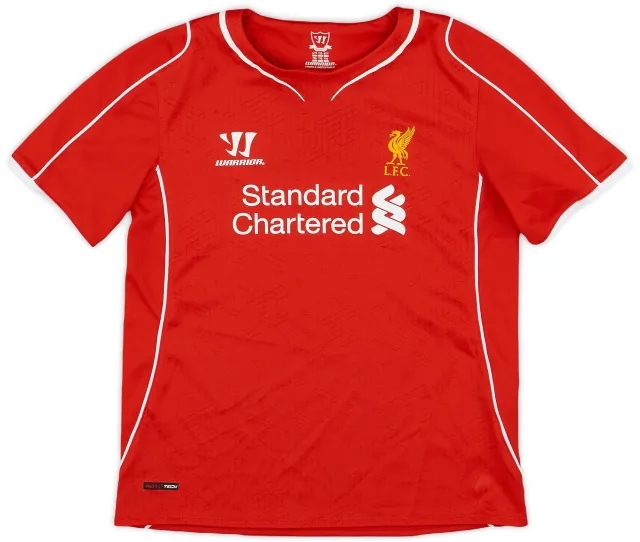 2014-15 Liverpool Home Shirt - 9/10 - (6-7 Years)