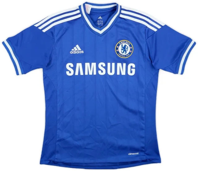 adidas 2013-14 Chelsea Home Shirt - 9/10 - (L.Boys)