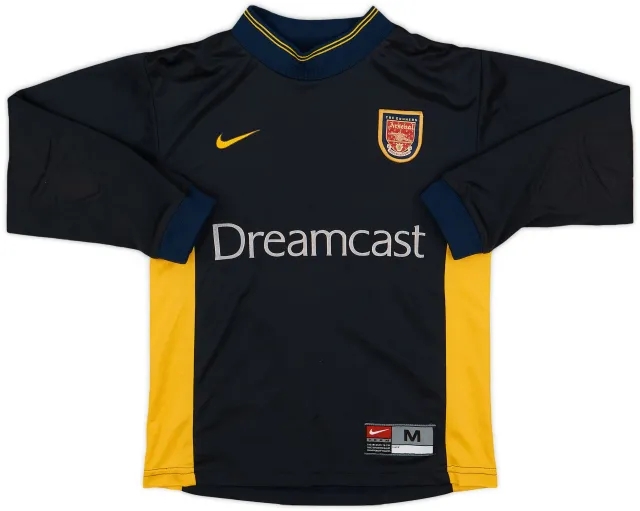 Nike 1999-00 Arsenal GK Shirt - 8/10 - (M.Boys)
