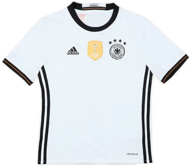 adidas 2016-17 Germany Home Shirt - 8/10 - (M.Boys)