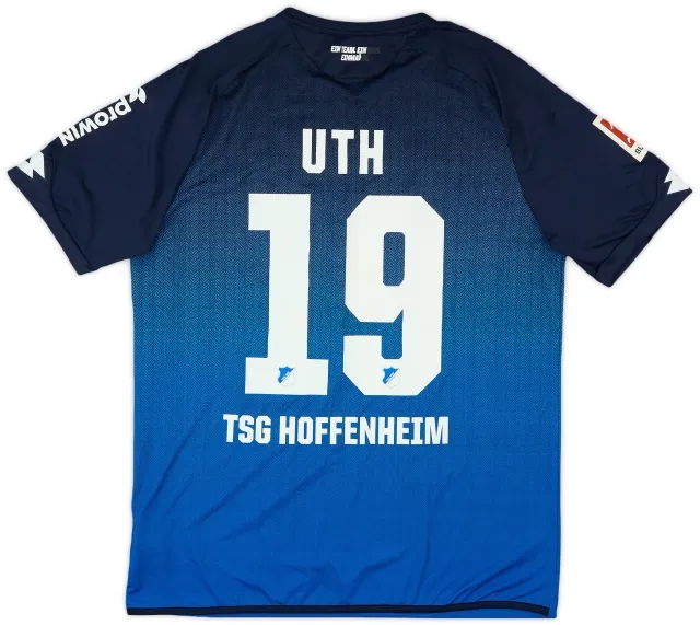 Lotto 2017-18 TSG Hoffenheim Home Shirt Uth #19 - 5/10 - (XL)