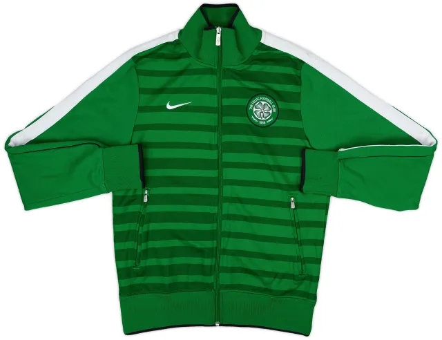 2011-12 Celtic Nike N98 Track Jacket - 6/10 - (S)