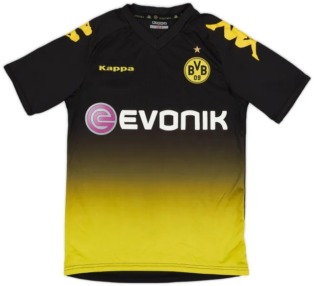 Kappa 2011-12 Borussia Dortmund Away Shirt - 6/10 - (XL.Boys)