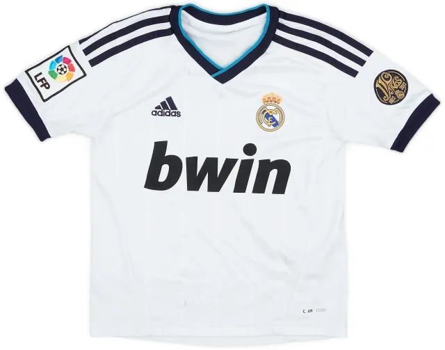 adidas 2012-13 Real Madrid Home Shirt - 6/10 - (5-6 Years)