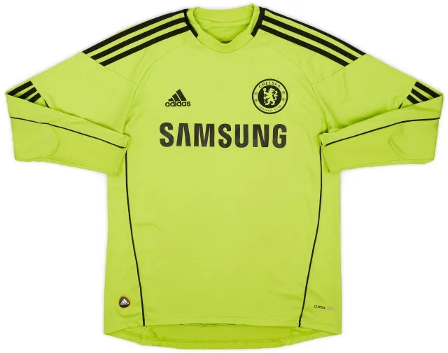 adidas 2010-11 Chelsea GK Shirt - 8/10 - (L.Boys)