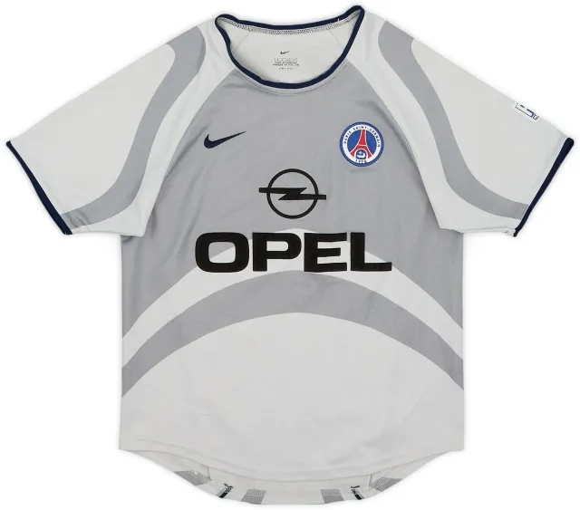 Nike 2001-02 Paris Saint-Germain Away Shirt - 8/10 - (S.Boys)