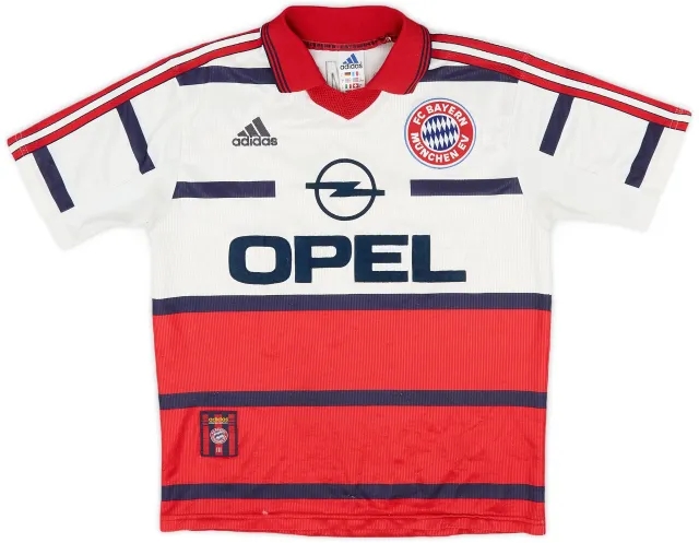 adidas 1998-00 Bayern Munich Away Shirt - 8/10 - (XS)