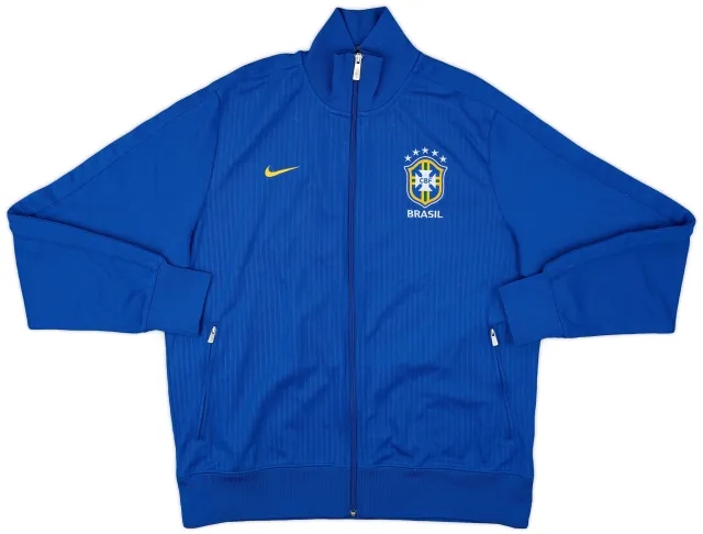 2012-13 Brazil Nike Track Jacket - 7/10 - (XL)