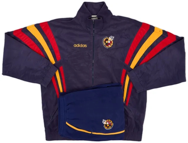 1996-98 Spain adidas Tracksuit - 6/10 - (L)